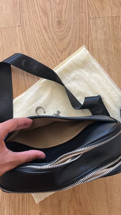 Mala / Bolsa Tiracolo Coach Style (Como Nova)