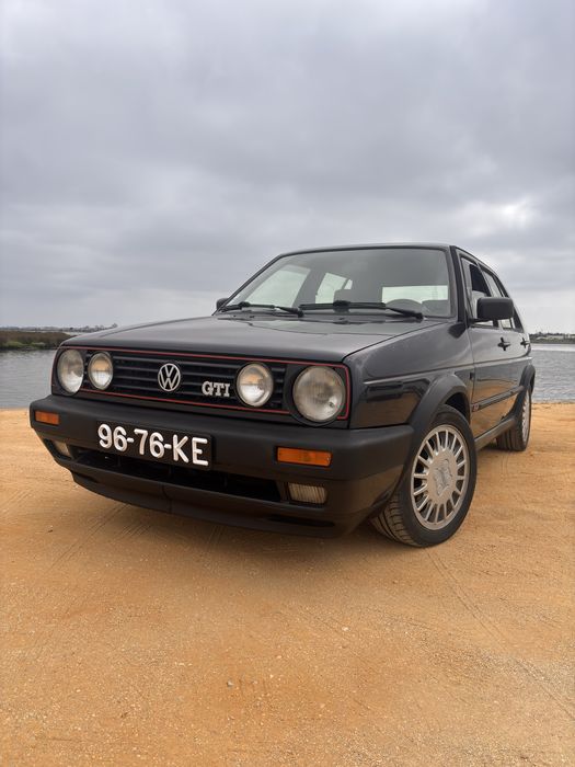 VW Golf MK2 GTI