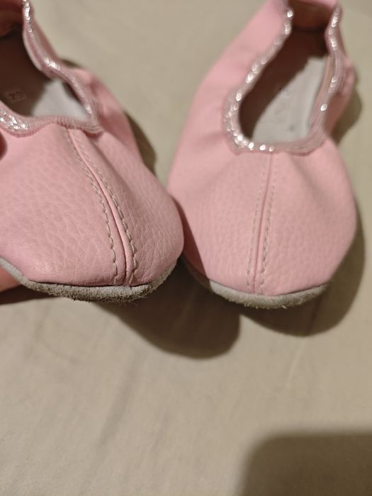 Baletki balerinki różowe kapcie rozmiar 29