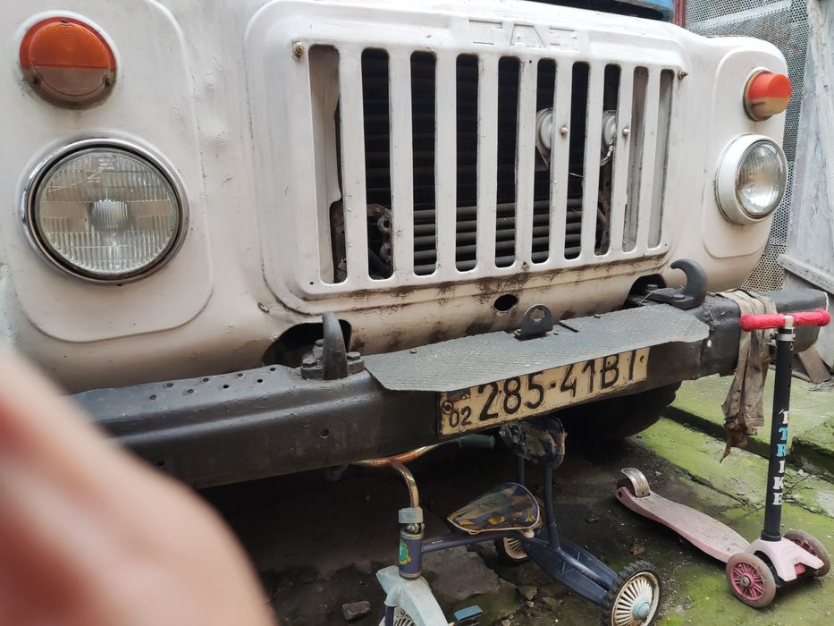 Газ 52 бортовий газ