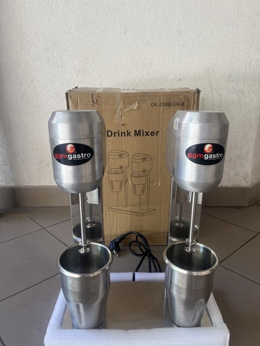 Міксер для молочних коктейлів подвійний ggm Gastro Німеччина