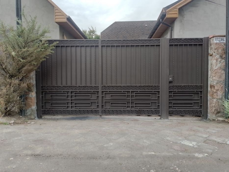 Ворота#ворота з профнастилу#ворота з металу#ворота від виробника