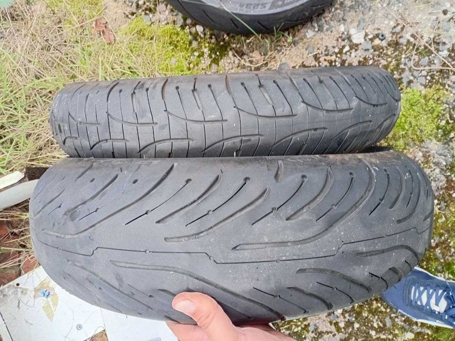 120-70-17/180-55-17 Michelin