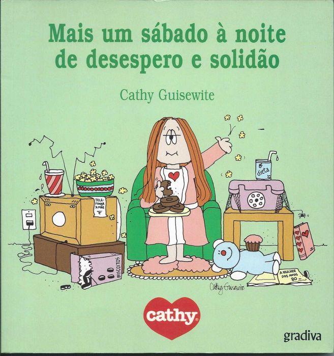 Banda Desenhada de D. Cathy Guisewite - Puro Humor!