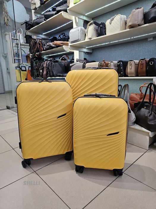 Валізи Wings, поліпропілен