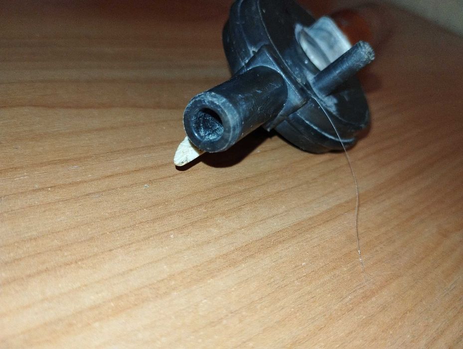 Зимова вудочка б/в