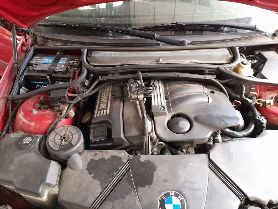 Silnik BMW 3 E46 01-07r. 1.8 B Valvetronic N42B18A