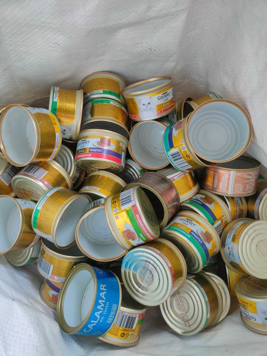 бляшанки для окопних свічок