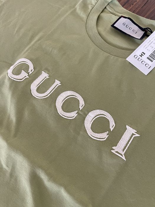 T Shirt de Homem Verde Olivia