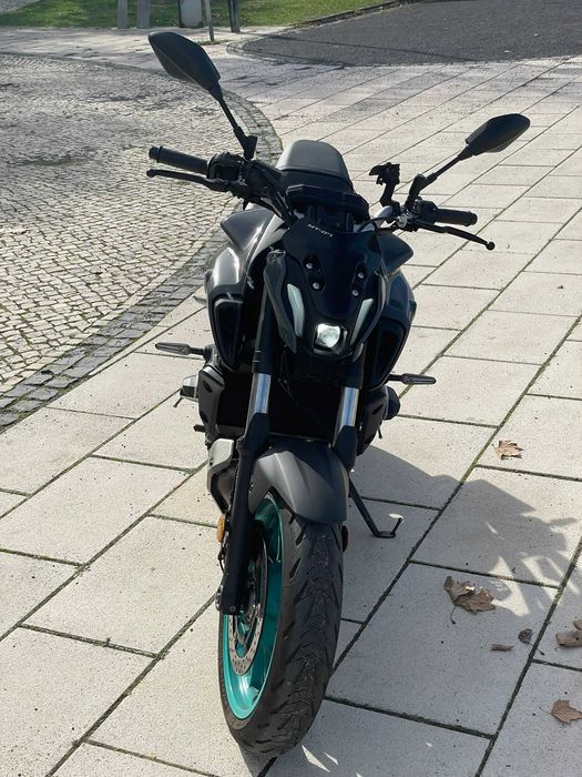 Vendo Yamaha MT-07 Modelo 2022