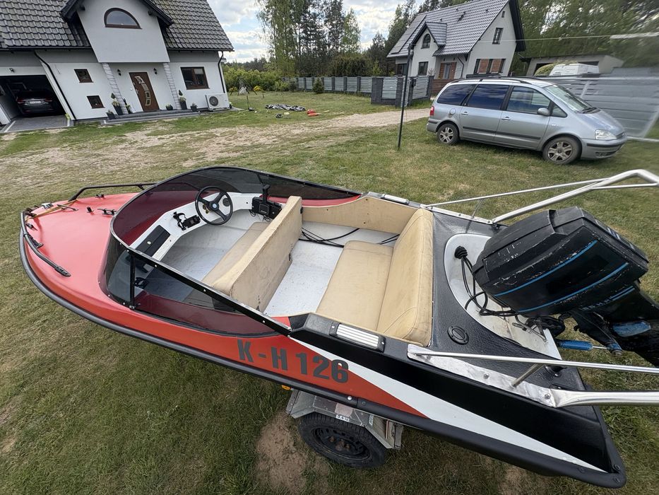 Motorówka Malibu 4,5x1,60