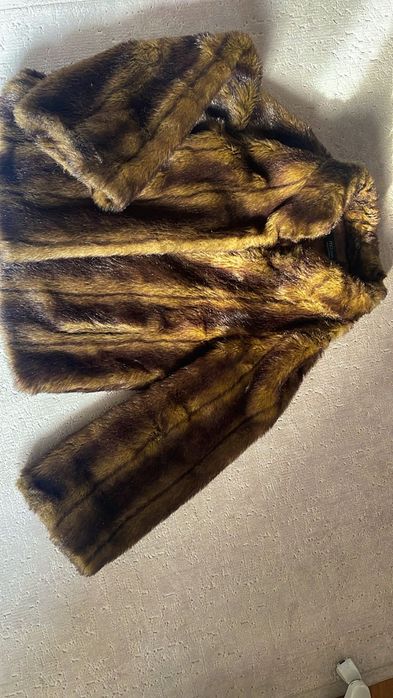 Casaco imitação vison