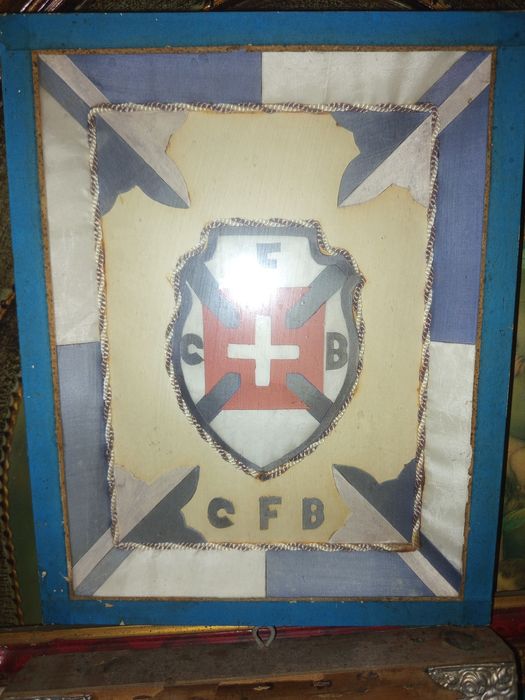 Belenenses antiga moldura com emblema