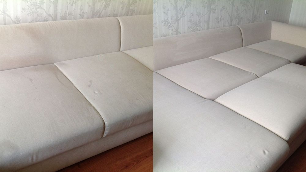 Хімчистка м'яких меблів та килимів