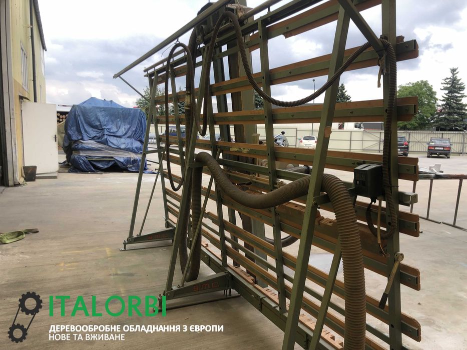 Вертикально-форматний, пильний верстат GMC KGS /G/P 4M