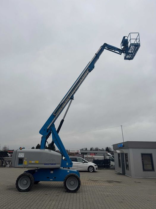 Wynajem podnośnika podest zwyżka 4x4 22 metry HAULOTTE JLG GENIE S65