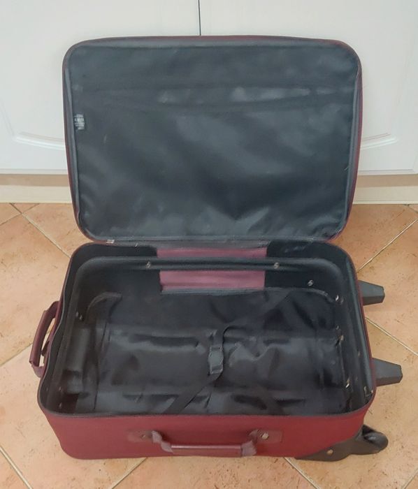MALA RESISTENTE, VIAGEM CABINE.Casa,Férias,Mudanças,Arrumação,Quarto.