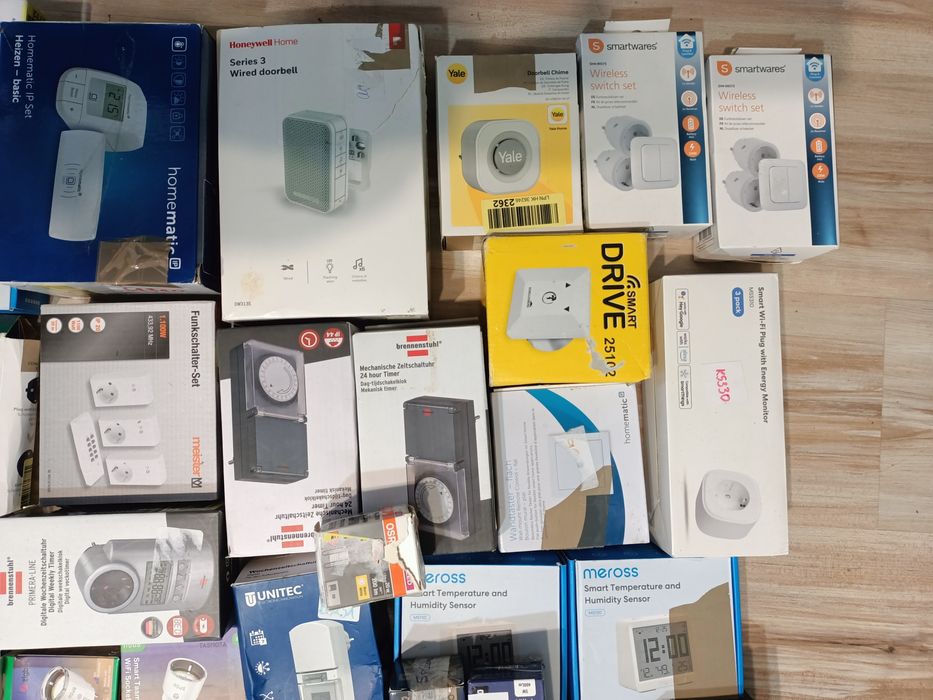 Pakiet gniazdka WiFi, głowice,elektronika