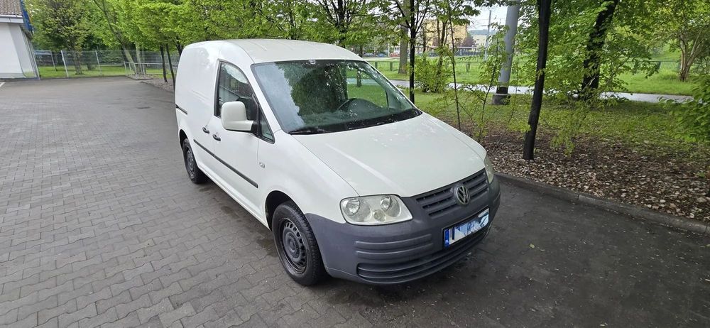 Volkswagen Caddy VOLKSWAGEN CADDY 1.9 TDI w kolorze białym