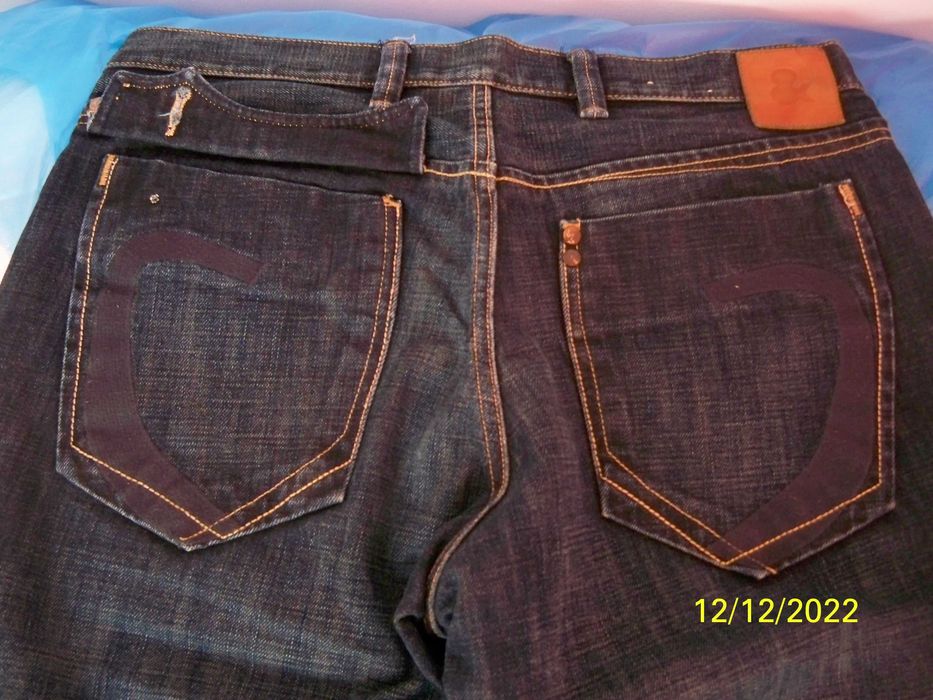 Jeansy męskie H&M Fit Classic W 33 L 34