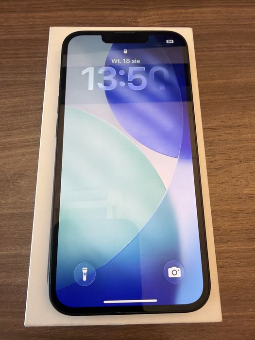 Iphone 16e 128 GB czarny kondycja 97%