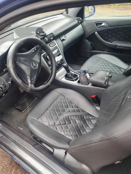 Mercedes c200 kompressor 1.8