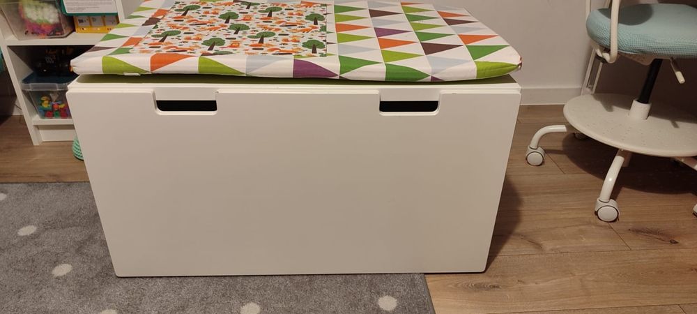 Skrzynia na zabawki IKEA