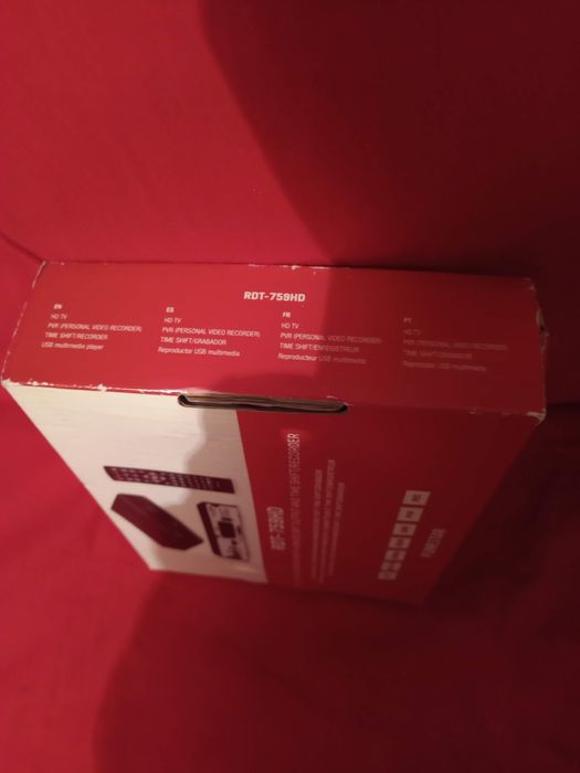 Receptor DVD - T2, com comando