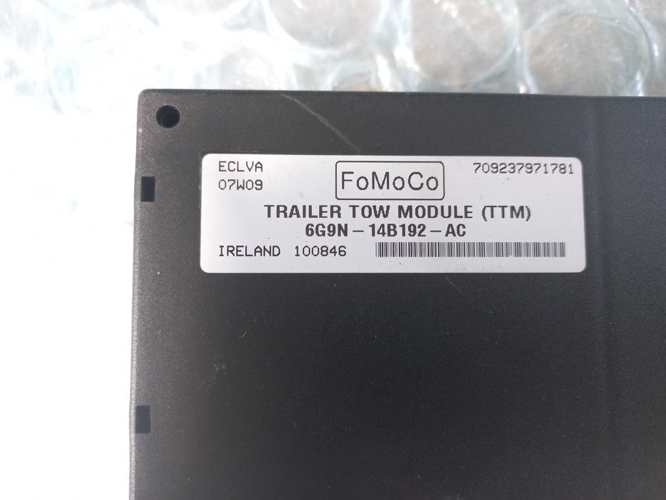 Hak holowniczy Westfalia odpinany plus moduł do ford s-max