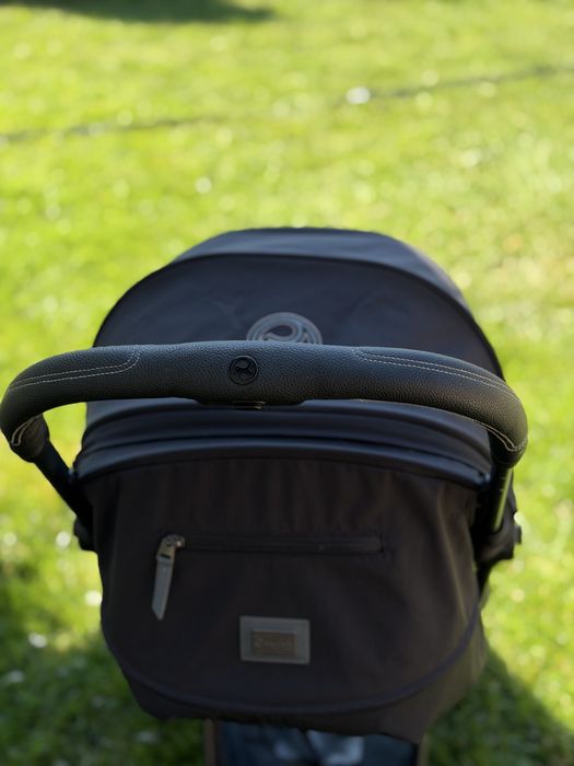 Прогулянкова коляска Cybex Coya Matt Black