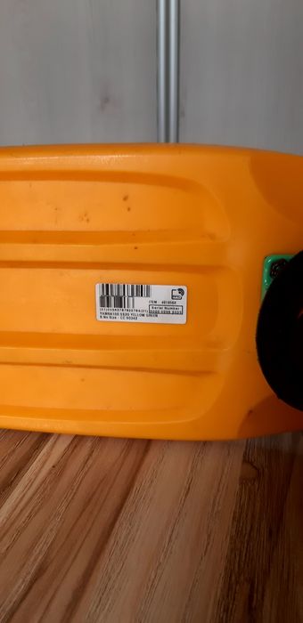 Deskorolka młodzieżowa.