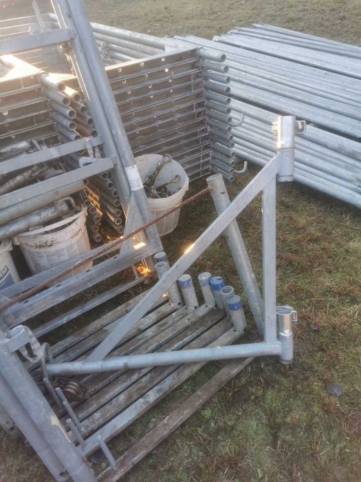 Rusztowanie ramowe aluminiowe