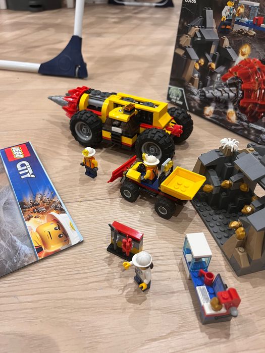 Conjunto completo lego  60186