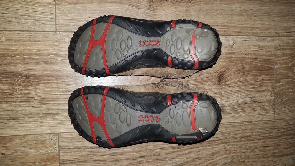 Buty ECCO Urania GTX 39/40 25.5cm wodoodporne Skóra* trekkingowe