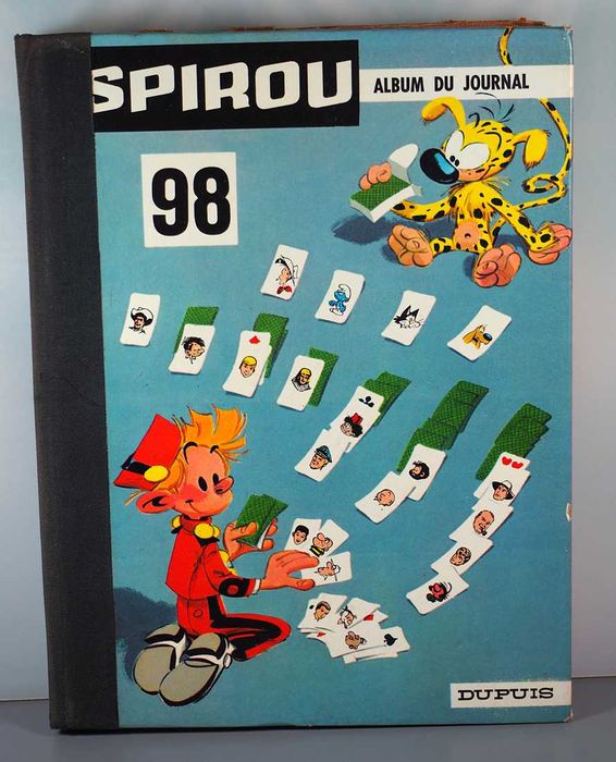 Banda Desenhada Antiga - Spirou Revista
