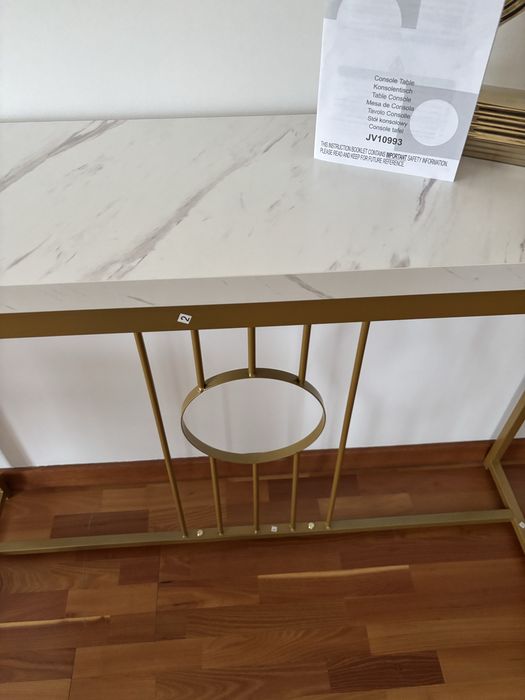 Konsolka / toaletka glamour