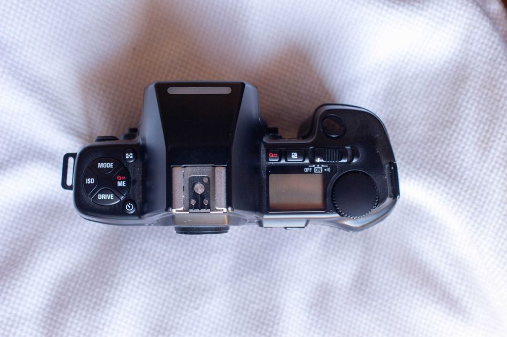 Nikon F801s - N8008s  100% funcional em muito bom estado