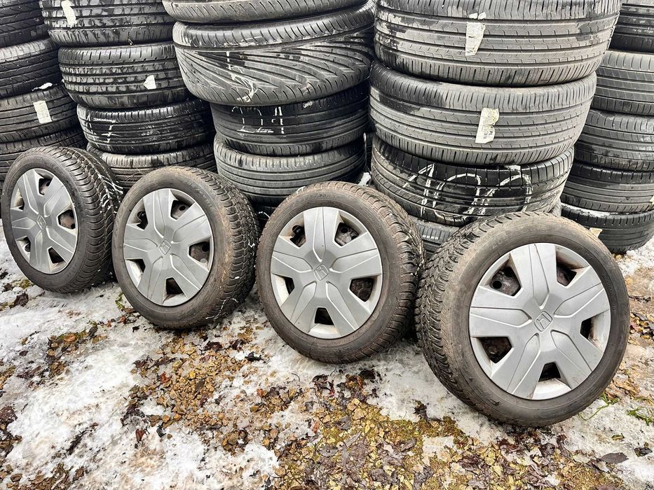Koła Honda z oponami 205/55/16 23r 7mm