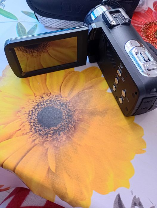 Câmera digital. Câmera de gravação de vídeo 8k