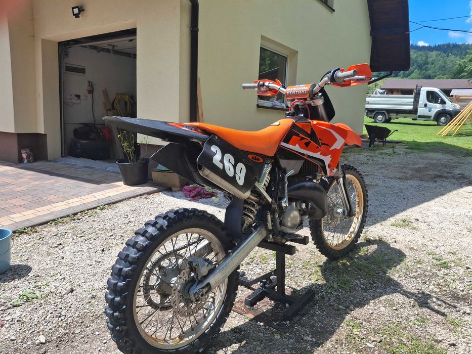 KTM SX 125 2002 po remoncie
