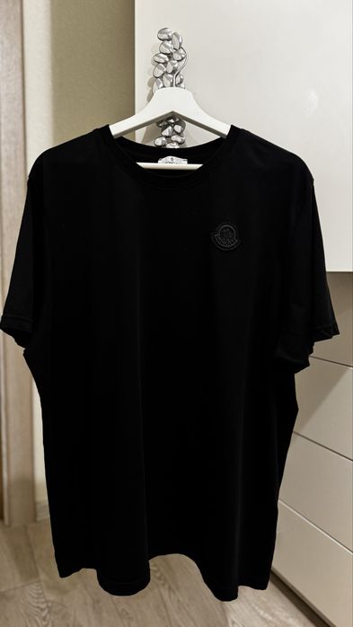 Футболка Moncler черная