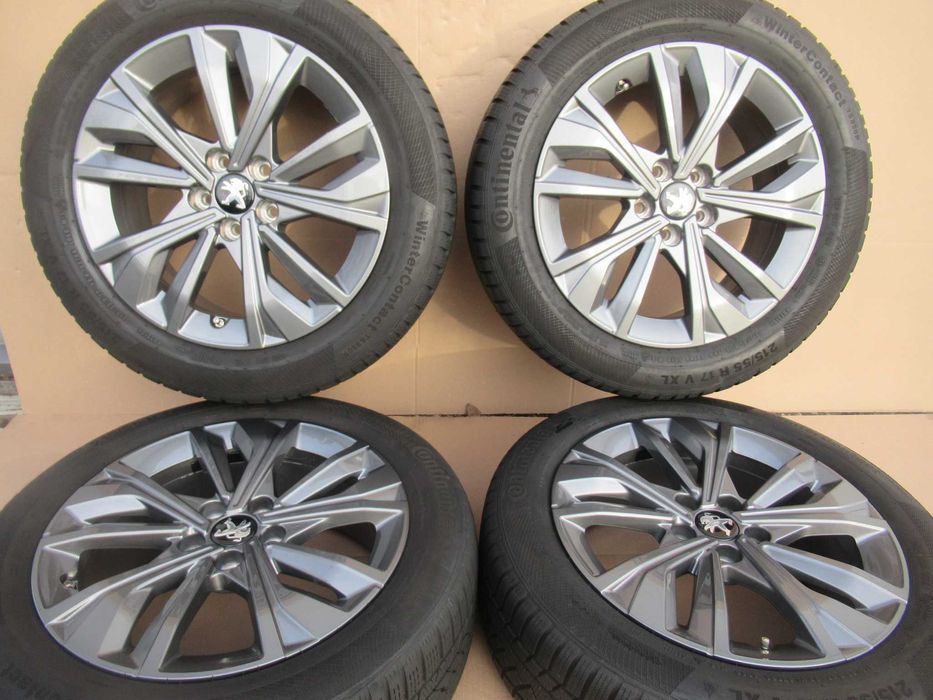 ALU+Opony zima R17 Peugeot 508 ,407   nr:5948
