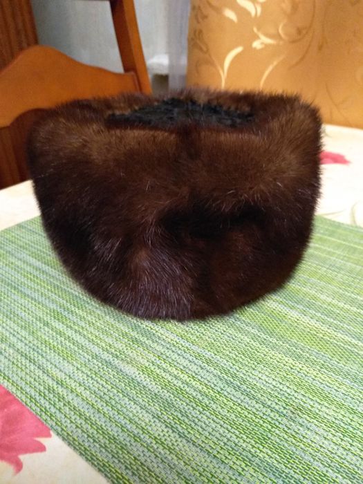 Шапки женские норковые