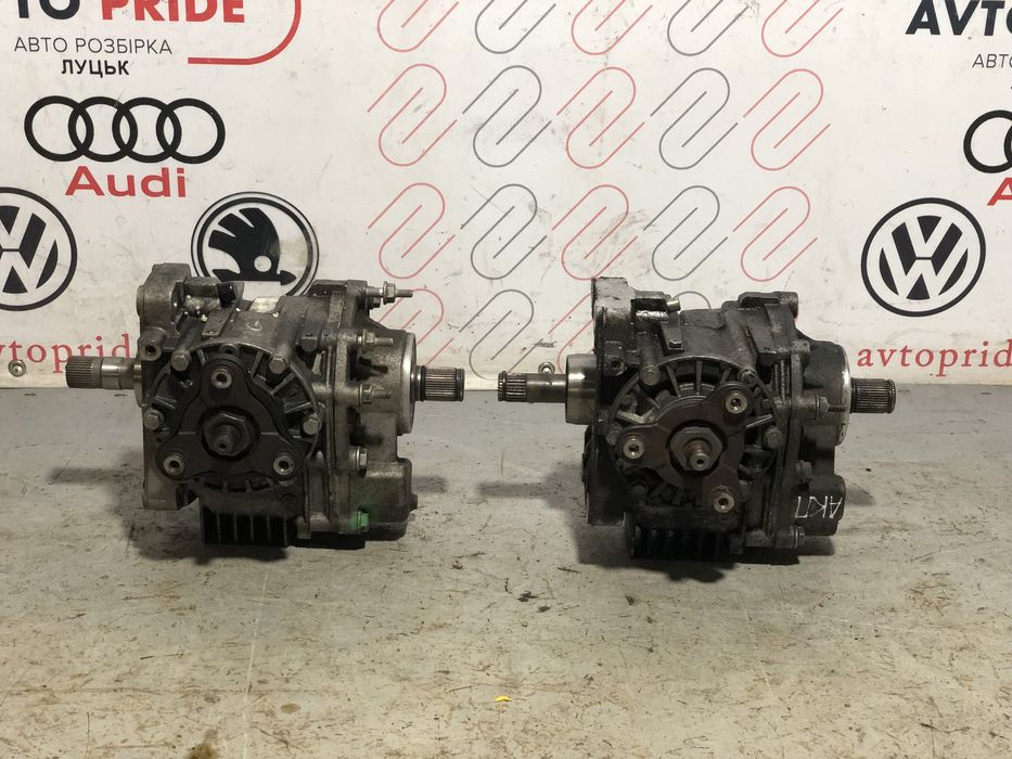 Роздатка редуктор передний Volkswagen Skoda