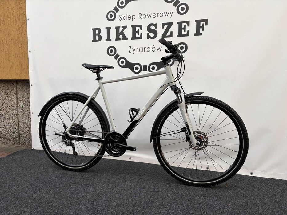 Rower Crossowy CUBE NATURE PRO 28" Roz. XL Shimano DEORE 3x9 Hydraulika Tarczówki Wysyłka