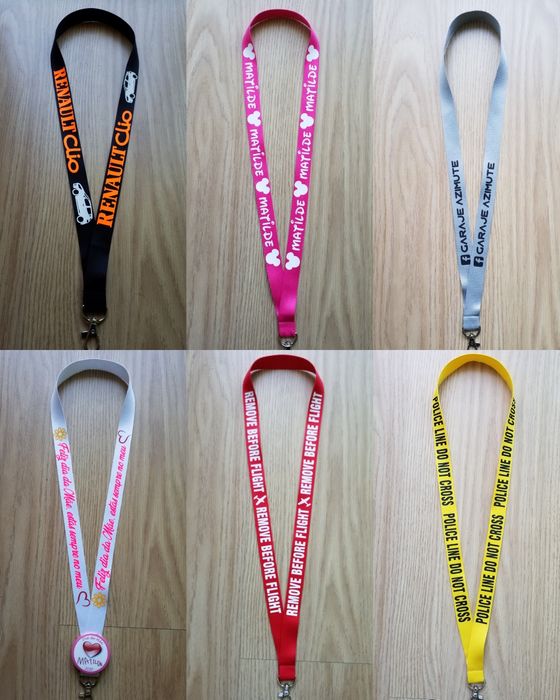 Lanyards - Fitas de Pescoço e Fitas de Pulso