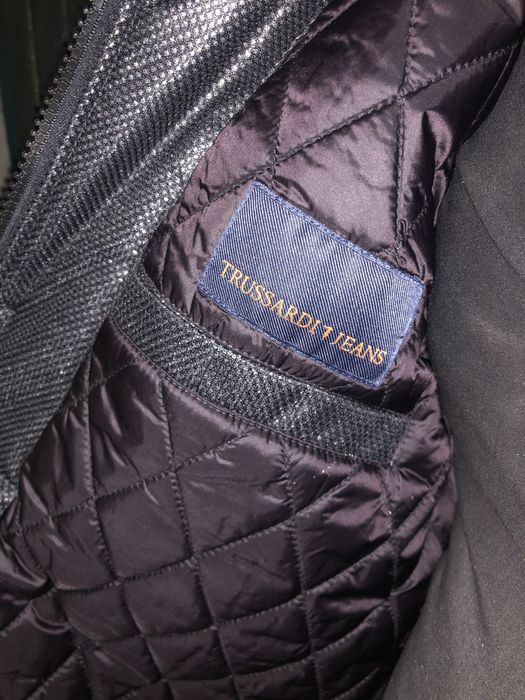 Продам парку trussardi jeans