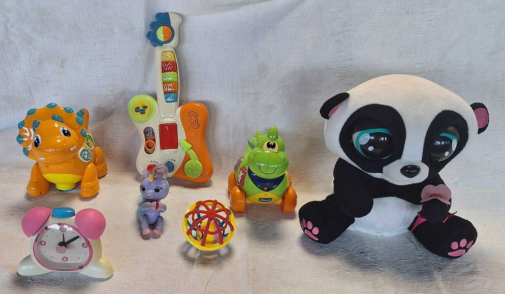 Brinquedos Vários p/ Criança (8 Fotos)