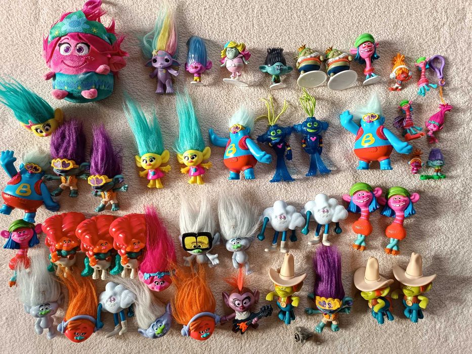 Колекція троллів. Троллі. Тролі.Фіксики. Пепи. Міньйони