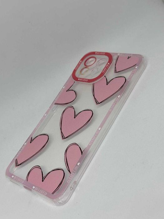 Xiaomi Mi 11 LITE Etui Case Silikonowy Serduszka Obudowa kod 1168